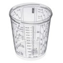 Kubki Lakiernicze SATA RPS 900 ml 125 µm – 50 szt.