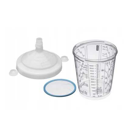 Kubek lakierniczy SATA 900 ml z filtrem 125 µm