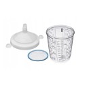 Kubek lakierniczy SATA 900 ml z filtrem 125 µm