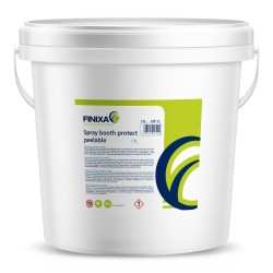 Folia w Płynie FINIXA CPP 17L – Zabezpieczenie Kabiny Lakierniczej