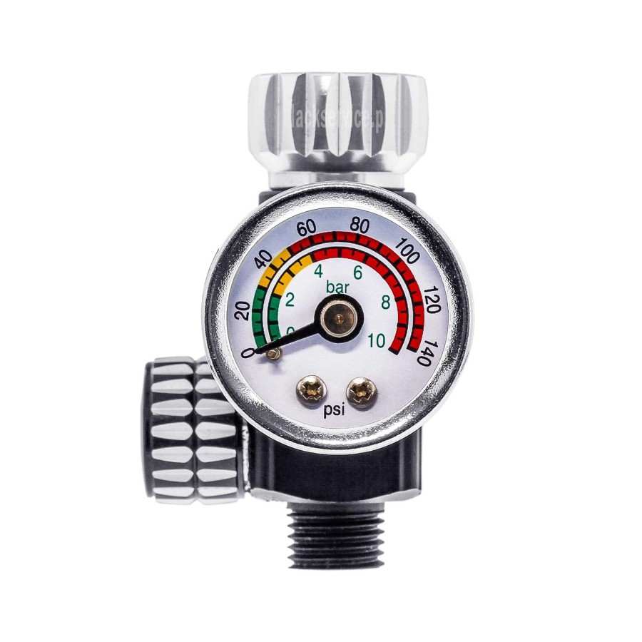 Manometr - Regulator ciśnienia Finixa SPG 920 1/4" 10 bar