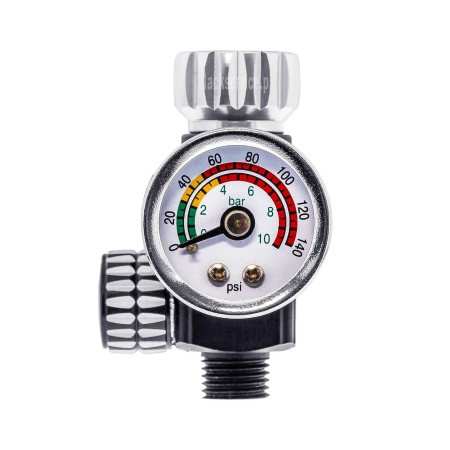 Manometr - Regulator ciśnienia Finixa SPG 920 1/4" 10 bar