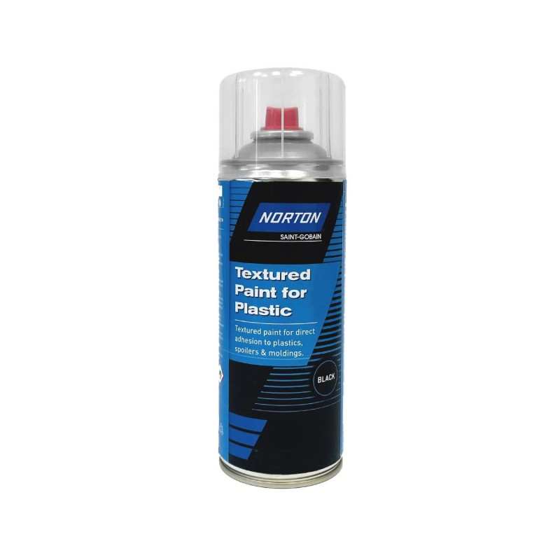 FARBA STRUKTURALNA W SPRAYU NORTON 400ml - czarny FARBA STRUKTURALNA W SPRAYU NORTON 400ml - czarny