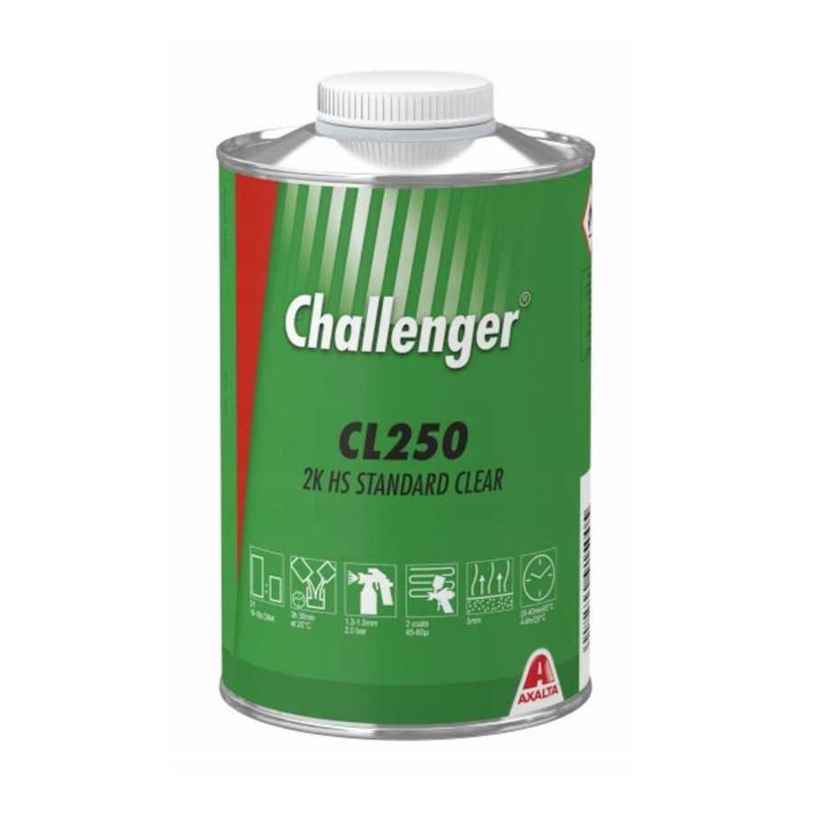 Lakier Bezbarwny 2K HS Challenger CL250 1L – Standard Clear