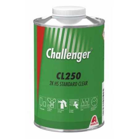 Lakier Bezbarwny 2K HS Challenger CL250 1L – Standard Clear