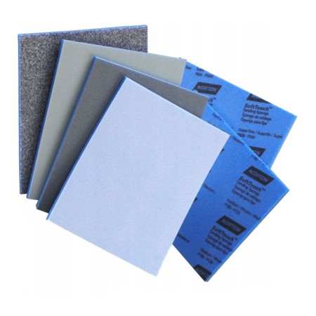 Gąbka ścierna P600 Norton Superfine - SoftTouch