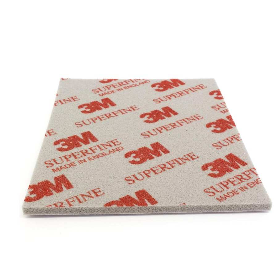 Gąbka Ścierna 3M Superfine P400-P600 140x115 mm