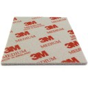 GĄBKA ŚCIERNA MEDIUM P120 - P180 140mm x 115mm 3M 02808