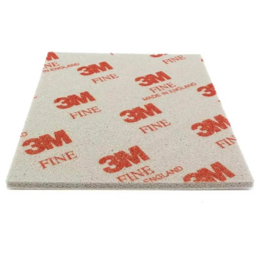 Gąbka ścierna 3M 03809 Fine P240 140×115 mm