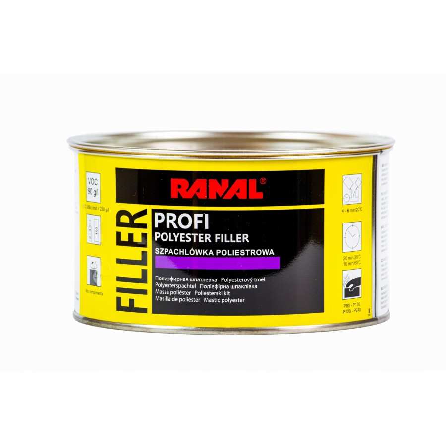 Szpachlówka uniwersalna Ranal Profi ciemny beż 1,90 kg