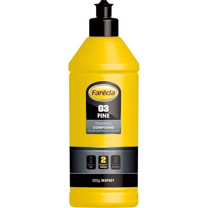 Farecla G3 Fine 500 g – Pasta Wykończeniowa do Lakieru