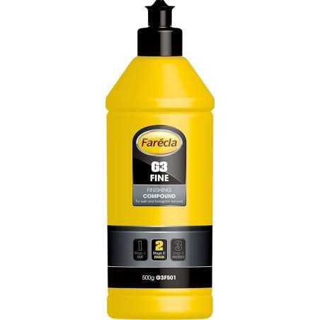Farecla G3 Fine 500 g – Pasta Wykończeniowa do Lakieru