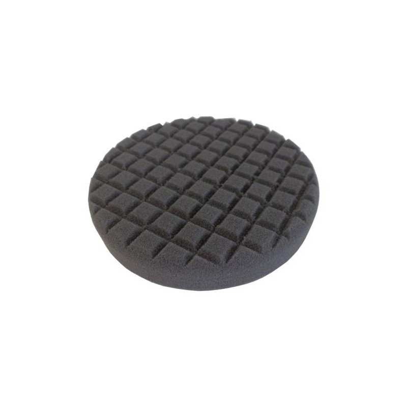 Gąbka polerska Dynabrade 80 mm czarna na rzep (72801)