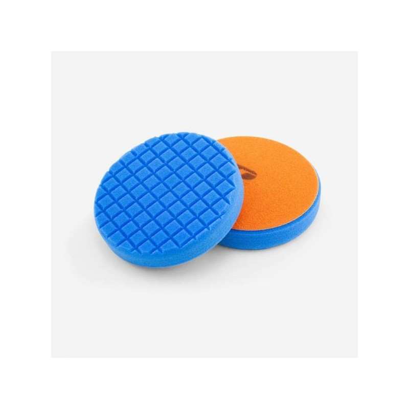 GĄBKA POLERSKA NA RZEP CZARNY 135MM KARBOWANA 1 SZT. DYNABRADE