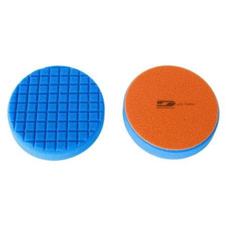 GĄBKA POLERSKA NA RZEP CZARNY 135MM KARBOWANA 1 SZT. DYNABRADE