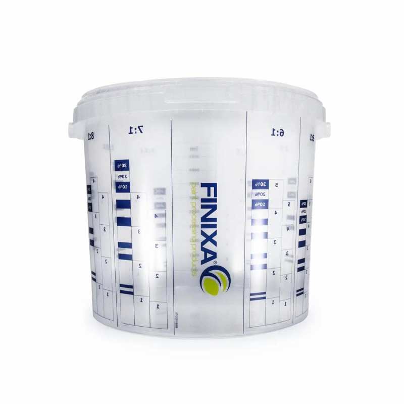 Kubek Lakierniczy 5 L Finixa MCP 5000 – Z Podziałką