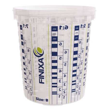 Kubek Lakierniczy Twardy 650 ml Finixa GPS 650C – Zewnętrzny