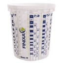 Kubek Lakierniczy Twardy 650 ml Finixa GPS 650C – Zewnętrzny