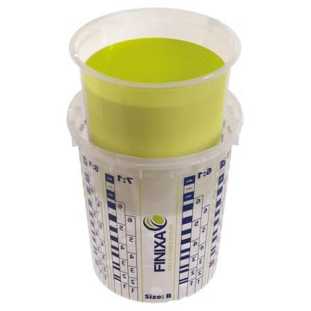 Kubek Lakierniczy Twardy 650 ml Finixa GPS 650C – Zewnętrzny