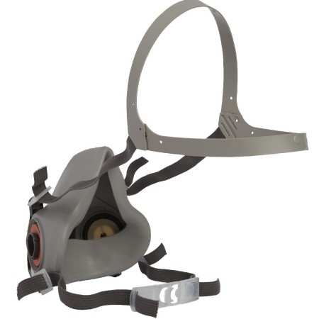 3M 6200 – Komfortowa półmaska z możliwością wymiany filtrów