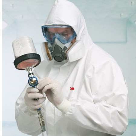 3M 6200 – Komfortowa półmaska z możliwością wymiany filtrów