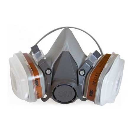 3M 6200 – Komfortowa półmaska z możliwością wymiany filtrów