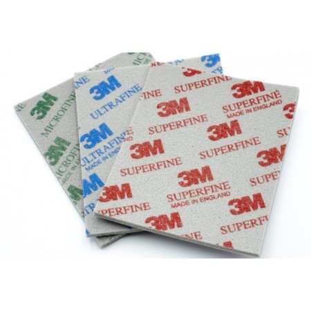 Gąbka ścierna Fine do matowania lakieru 140x115