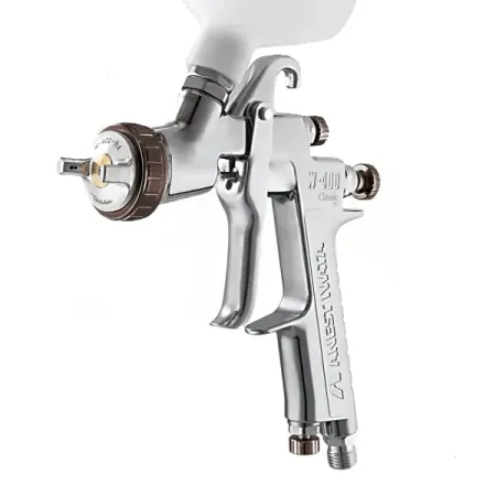 Pistolet lakierniczy Iwata W400 BellAria Classic+ Precyzja i Ergonomia
