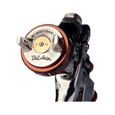 Pistolet lakierniczy Iwata W400 BellAria Classic+ Precyzja i Ergonomia