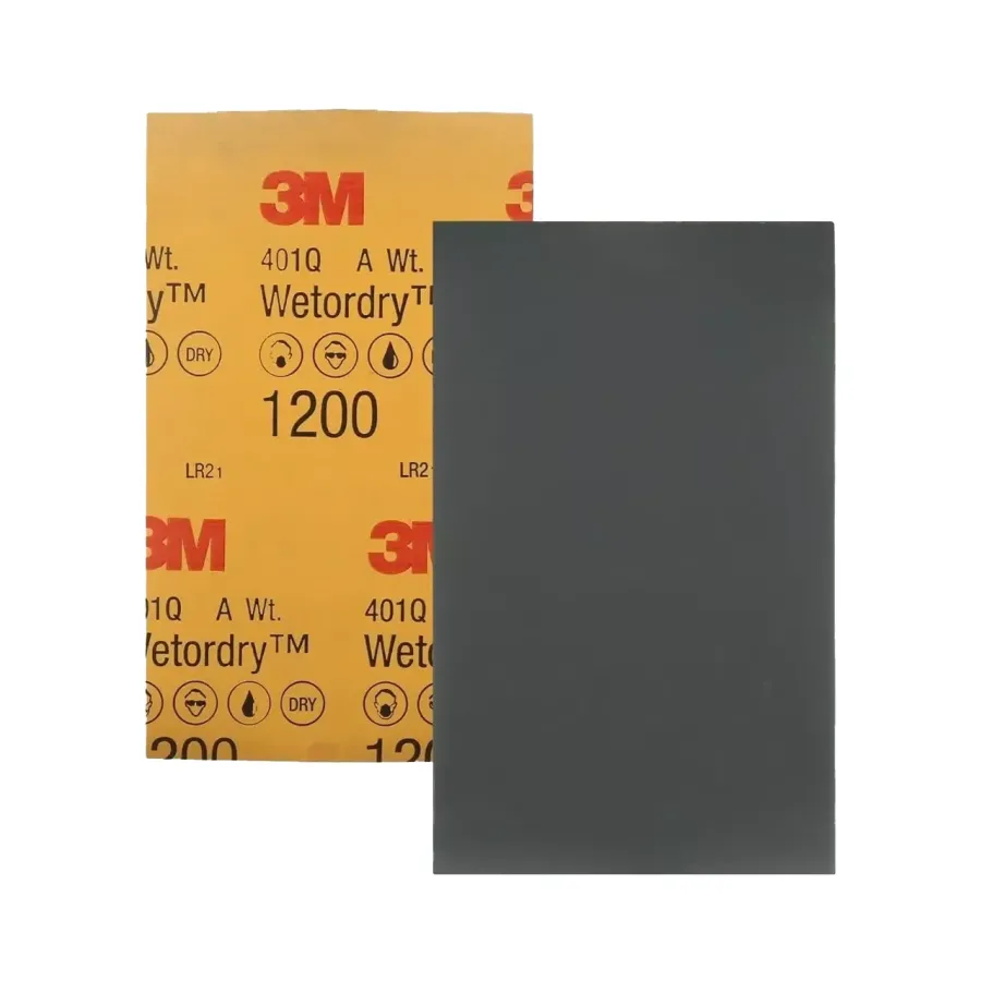 3M Wetordry P1200 280mm x 230mm – Używaj na Mokro lub Sucho