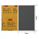 3M Wetordry P1200 280mm x 230mm – Używaj na Mokro lub Sucho