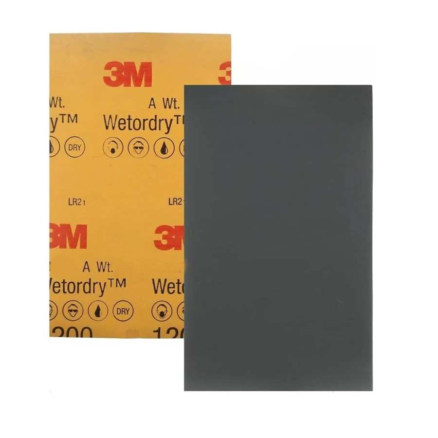 PAPIER ŚCIERNY WODNY P500 280 MM x 230MM 01974 3M