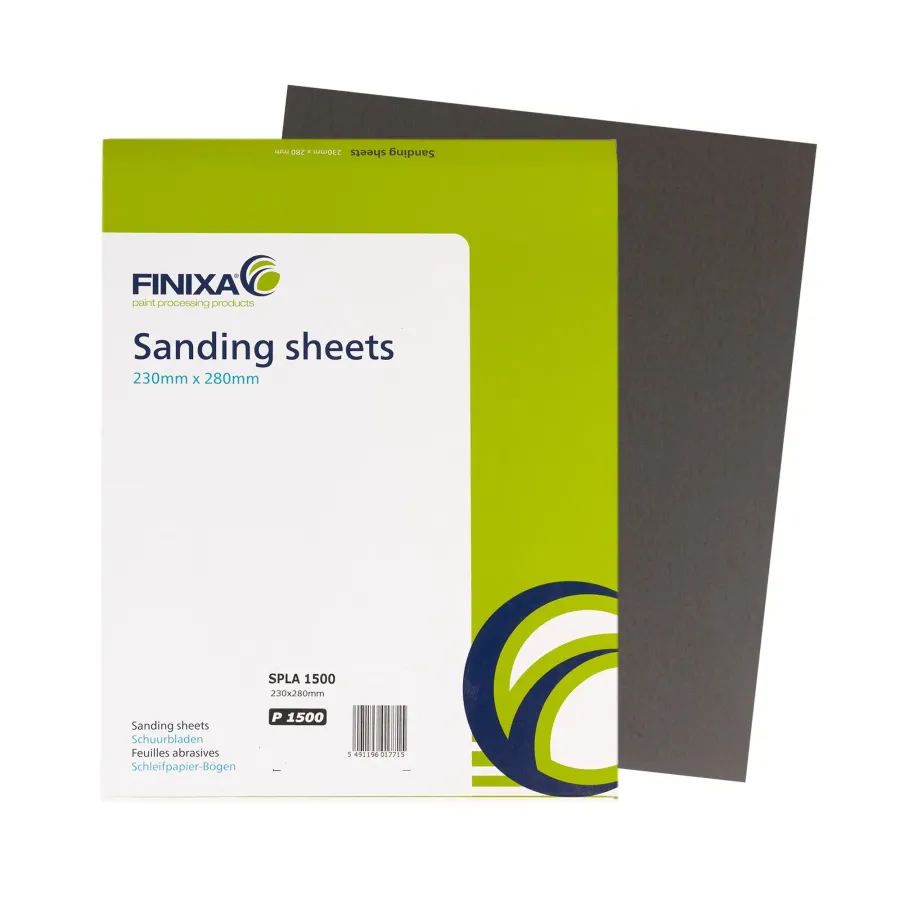 PAPIER ŚCIERNY WODNY SUNE P1000 230 X280 FINIXA