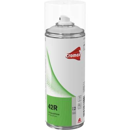 PODKŁAD NAWIERZCHNIOWY AKRYLOWY SPRAY 42R BIAŁY 400ML CROMAX