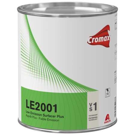 Cromax LE2001 3,5L Biały - Podkład 2K o doskonałej przyczepności.