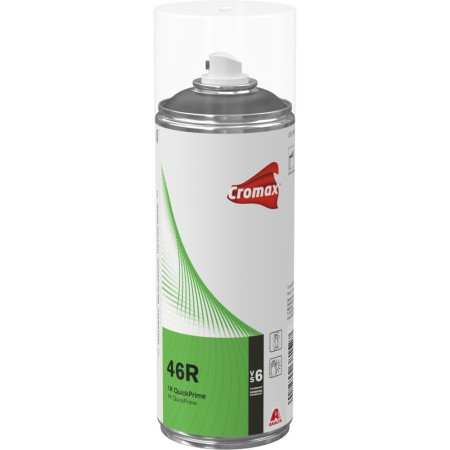 Cromax 46R Czarny Podkład Akrylowy w Sprayu 400 ml
