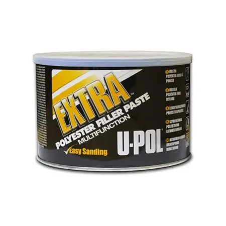 Szpachlówka Wypełniająca U-POL Extra 1,1L Żółta