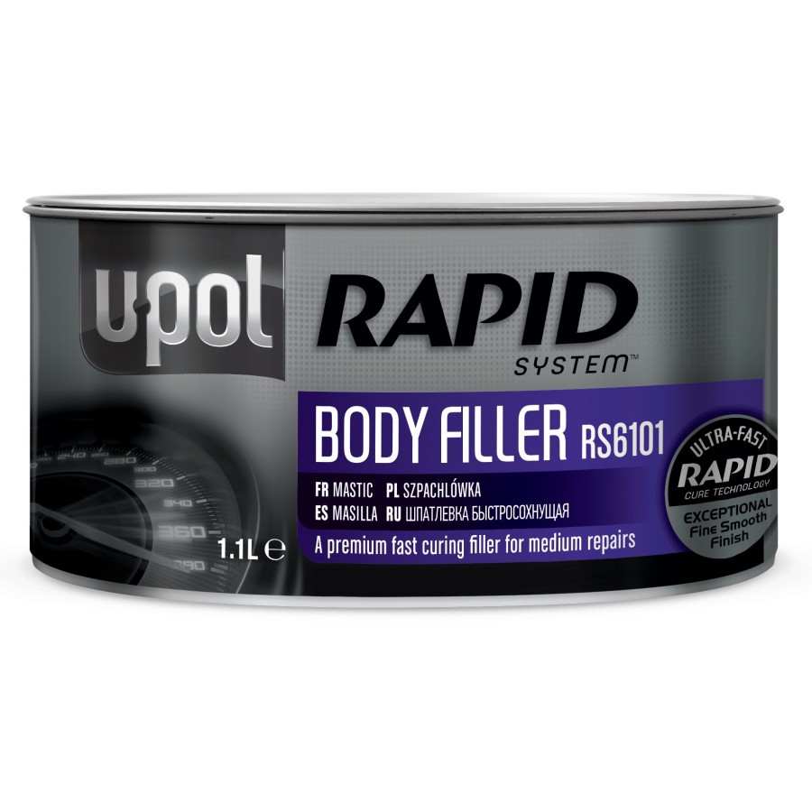 U-POL RAPID 10 – uniwersalna szpachlówka wypełniająca