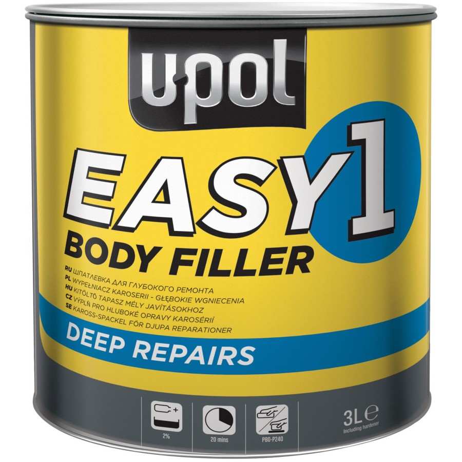 SZPACHLÓWKA UNIWERSALNA LEKKOŚCIERALNA EASY ONE EASY/7 3,5 L U-POL