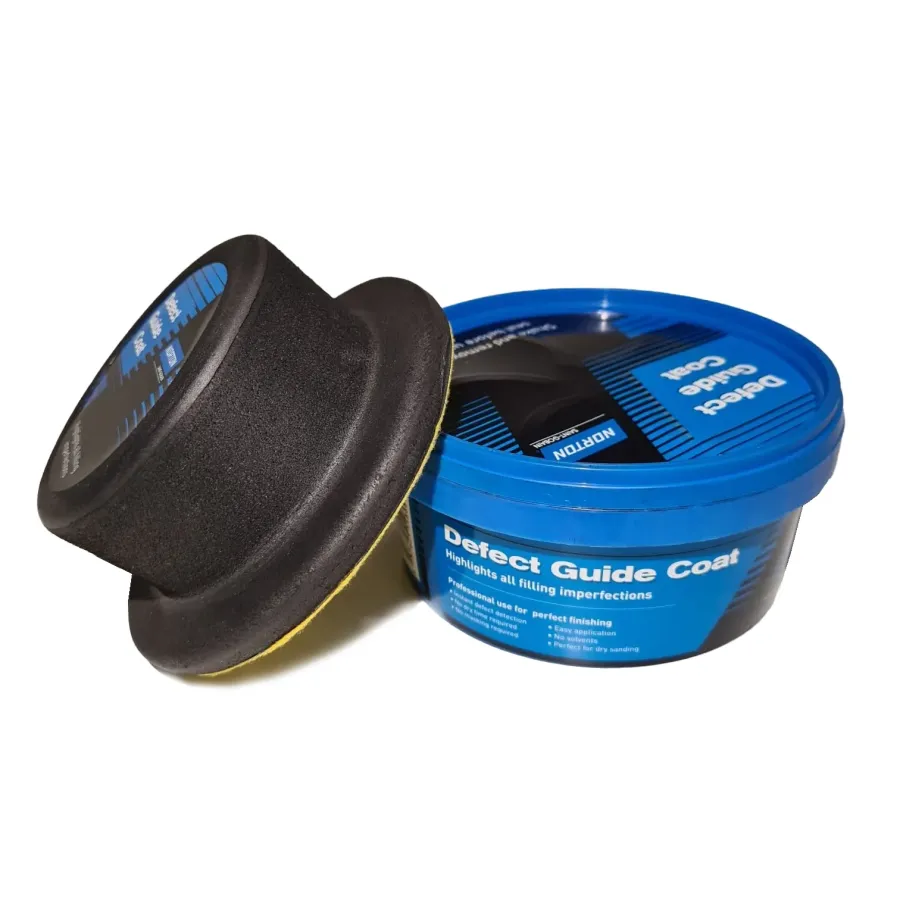 Puder kontrolny Norton Guide Coat 100g – czarny, guide coat