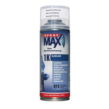 Lakier bezbarwny matowy Klarlack 1K 400 ml – spray wykończeniowy