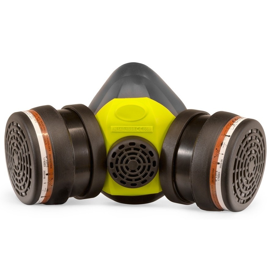 Maska lakiernicza FINIXA A2-P3 – Ochrona dróg oddechowych