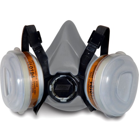 Półmaska lakiernicza Norton 2016 – filtry A2P2