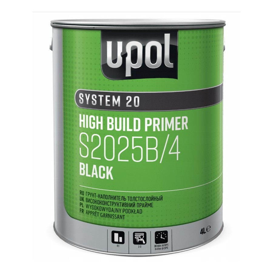 U-POL S2025B – podkład wypełniający 2K o szybkim czasie schnięcia