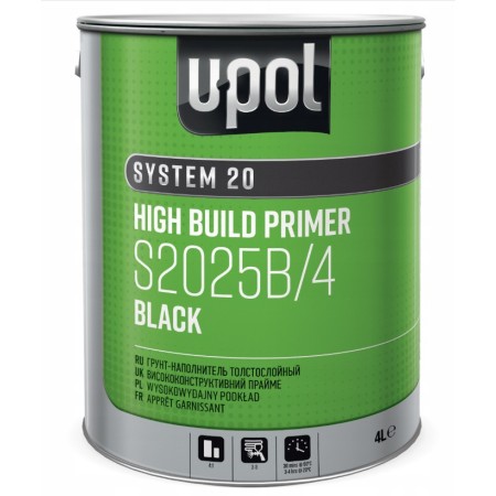 U-POL S2025B – podkład wypełniający 2K o szybkim czasie schnięcia