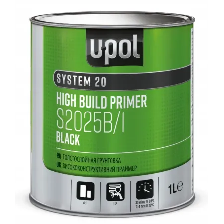 PODKŁAD WYPEŁNIAJĄCY S2025 2K HIGH BUILD PRIMER BIAŁY 4L U-POL