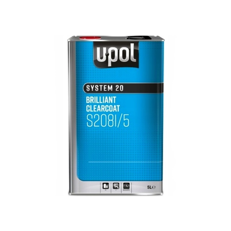 U-POL Diamond UHS S2081EV 5L – Lakier Bezbarwny 2K