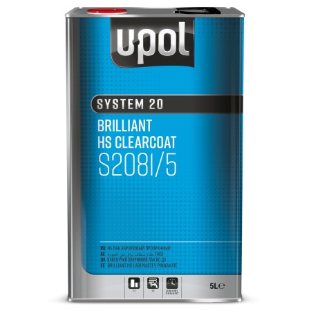 Lakier Bezbarwny U-POL S2081 SR 2K HS 5L