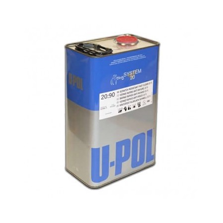 LAKIER BEZBARWNY DO SAMOCHODU S2090 2K HS SYSTEM 20 5L U-POL