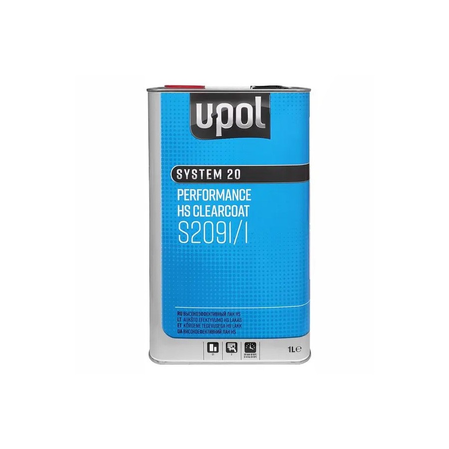 LAKIER BEZBARWNY DO SAMOCHODU S2091 EV 2K HS VOC SYSTEM 20 5L U-POL
